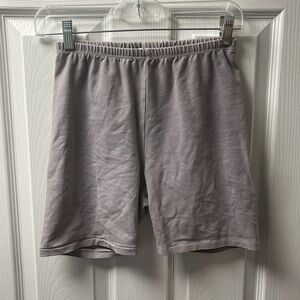 SKIMS OUTDOOR BASICS SET BIKER SHORT AND BRALETTE